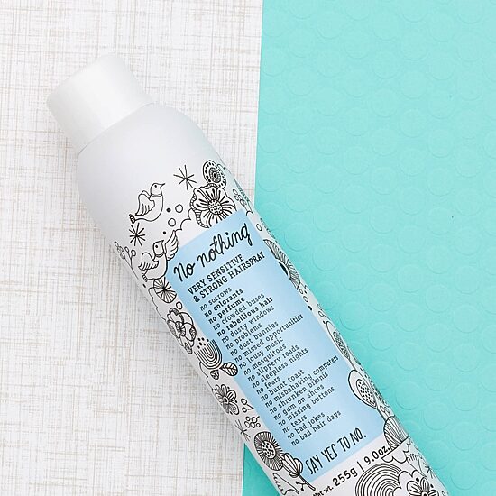 No Nothing Fragrance Free Strong Hair Spray - 9.0 Oz.