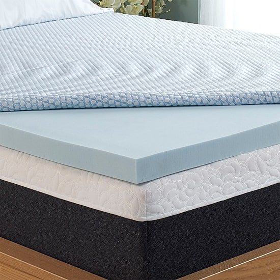 TruCool 3” Mattress Topper Featuring Serene Foam