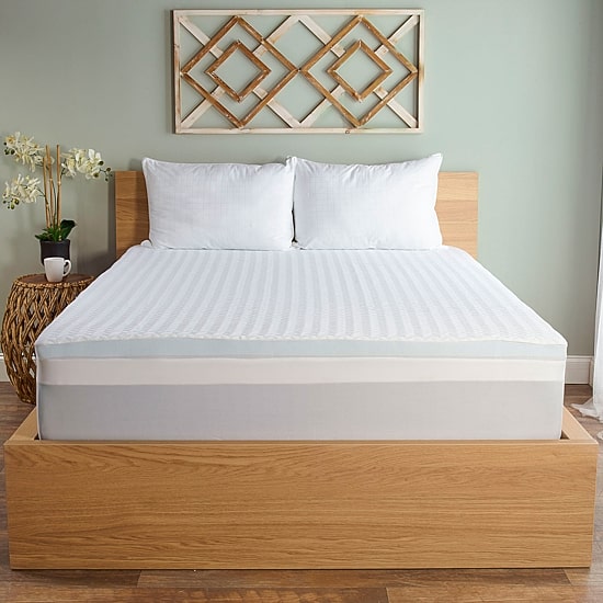 Comfort Tech 2IN Serene Foam Mattress Topper
