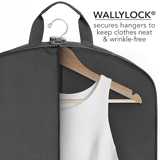 WallyBags 52" Deluxe Travel Garment Bag With Two Pockets