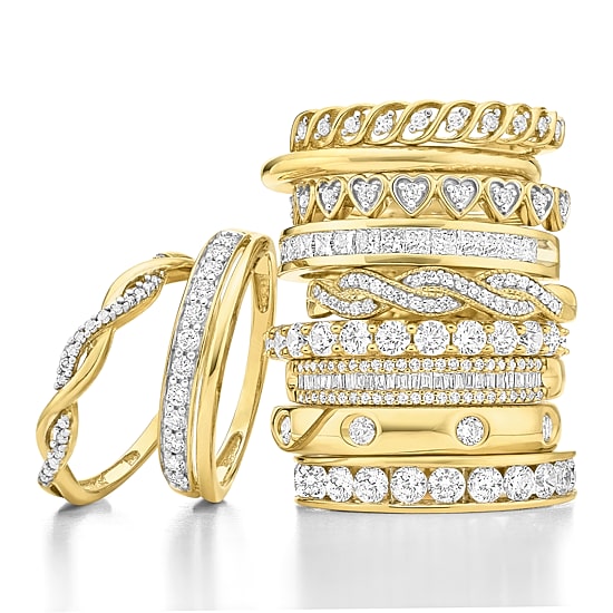 1 CT. T.W. Lab-Grown Diamond Wedding Band in 10K or 14K Gold