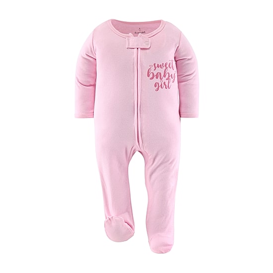 The Peanutshell Floral Love Baby Girls 3-pc. Sleep and Play