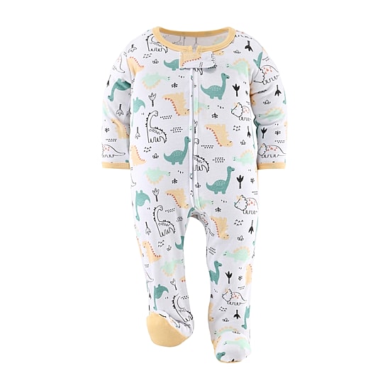 The Peanutshell Green Dino Baby Boys 3-pc. Sleep and Play