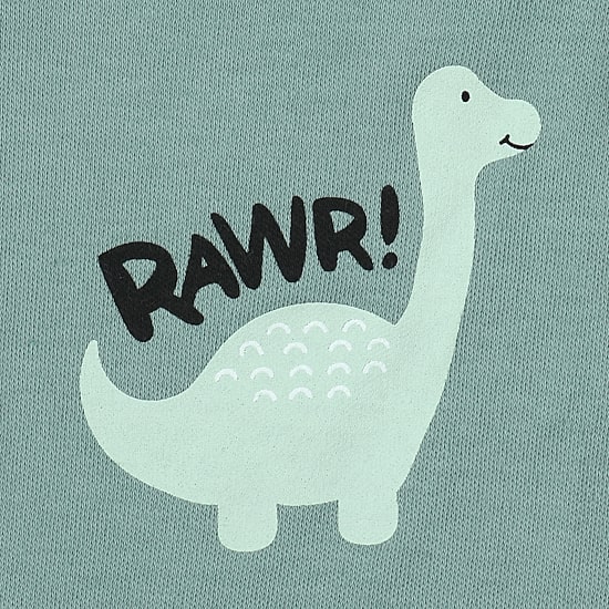 The Peanutshell Green Dino Baby Boys 3-pc. Sleep and Play