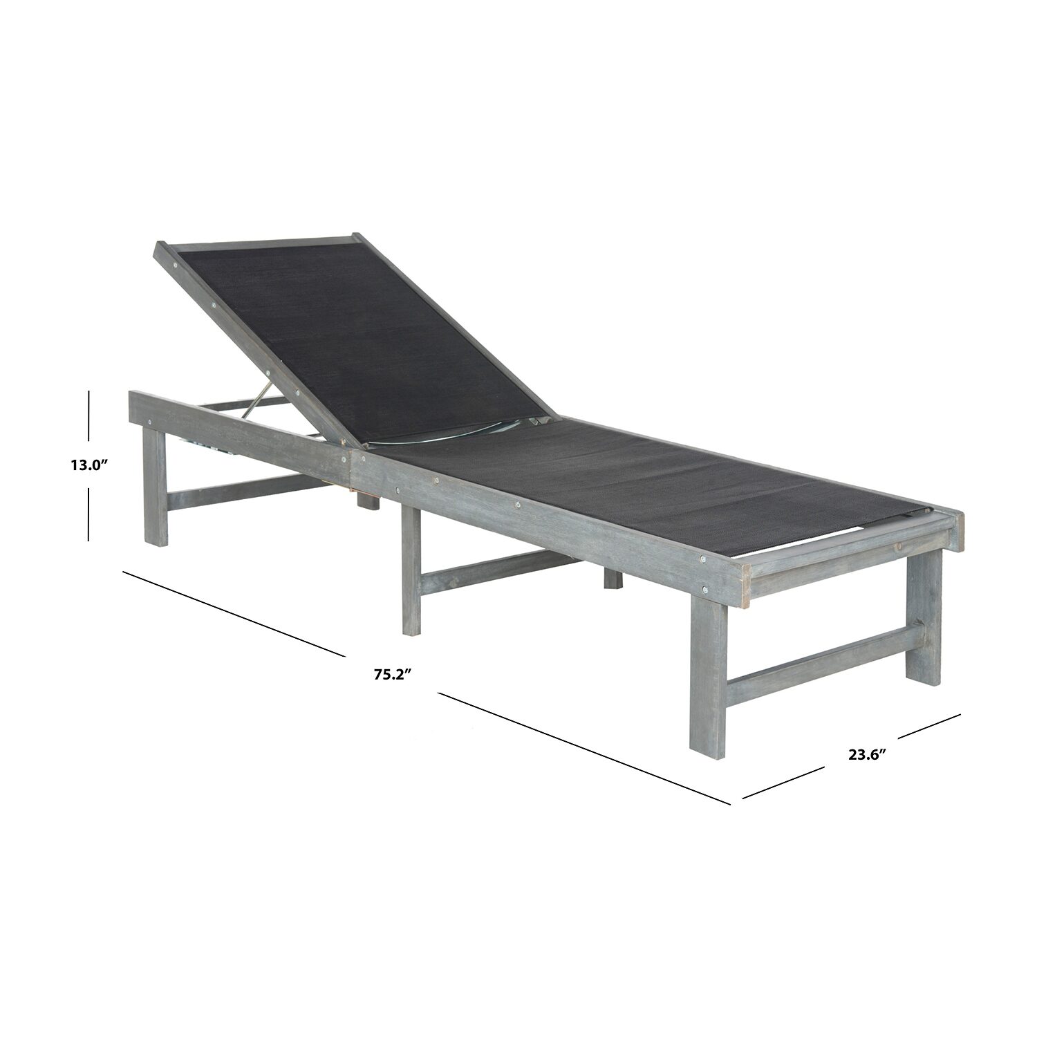 Safavieh Manteca Patio Collection Lounge Chair
