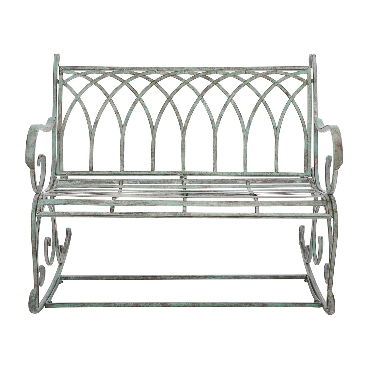 Safavieh Ressi Patio Collection Rocking Bench
