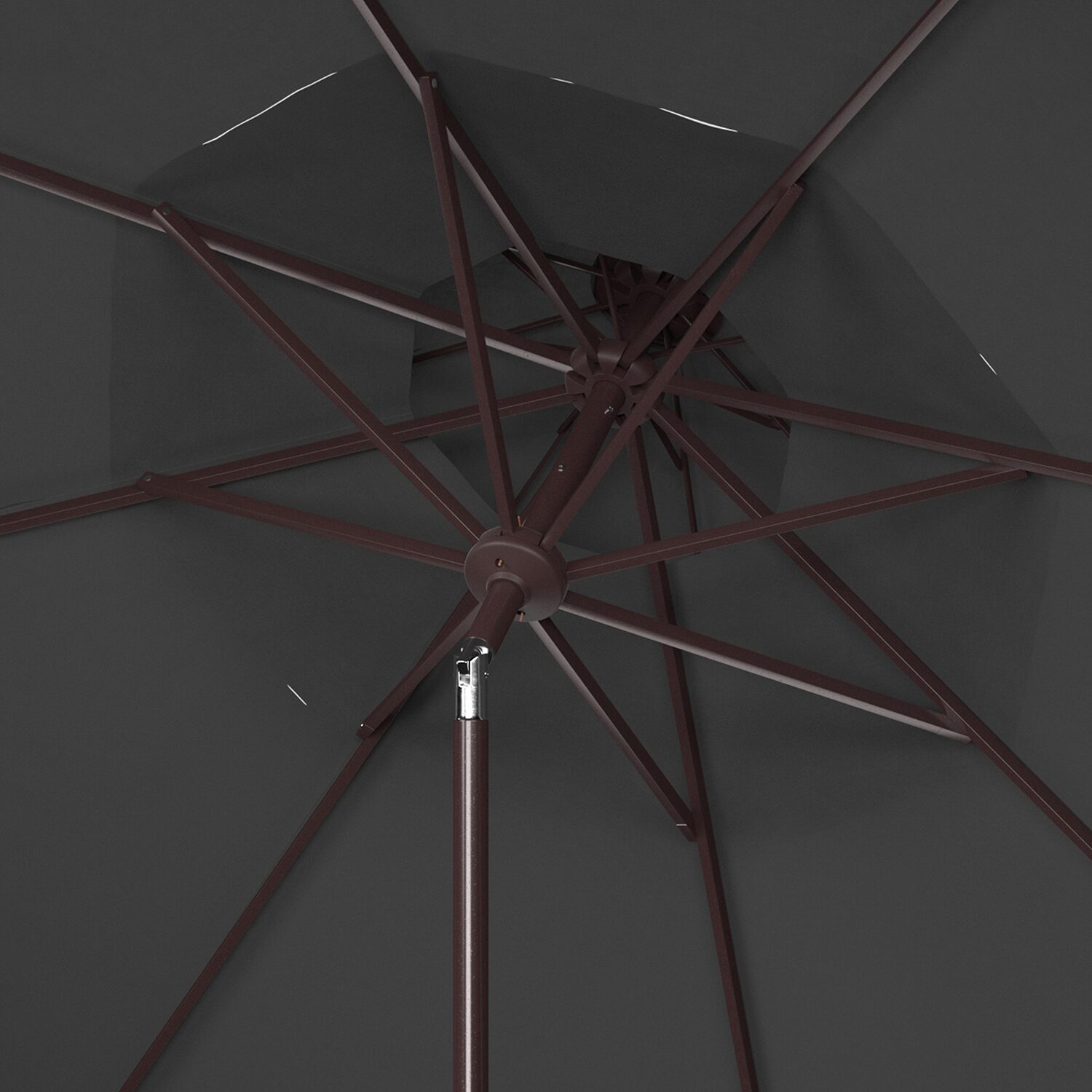 Safavieh Milan Patio Collection Umbrella