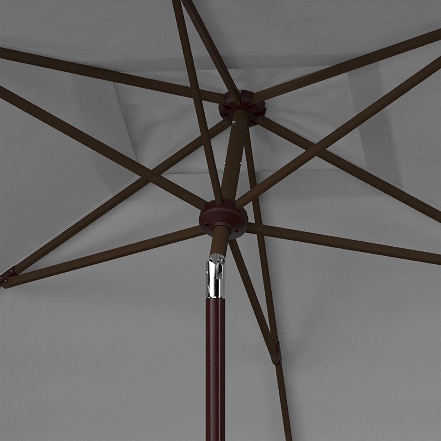 Safavieh Milan Fringe Patio Collection Umbrella