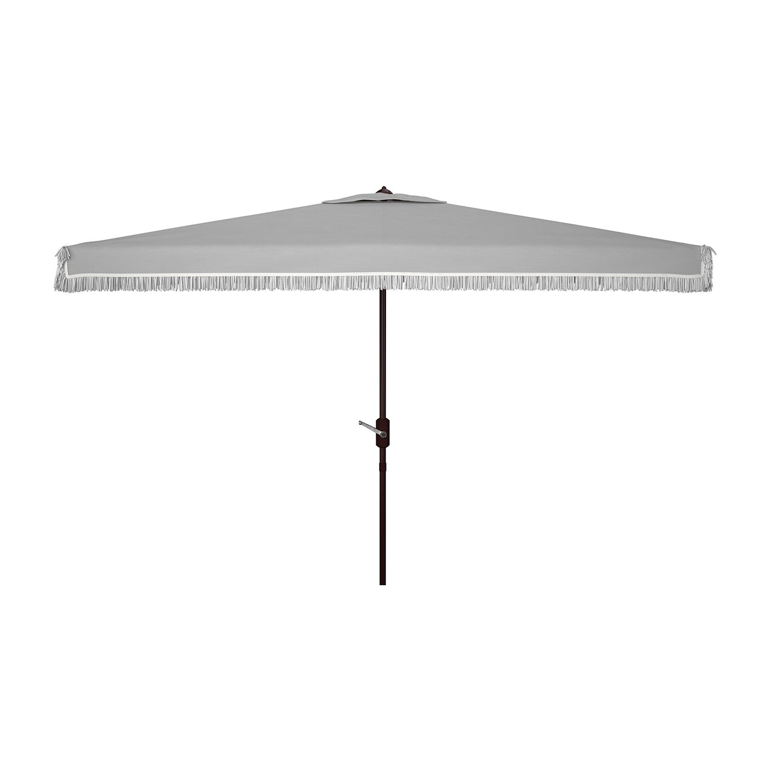 Safavieh Milan Fringe Patio Collection Umbrella