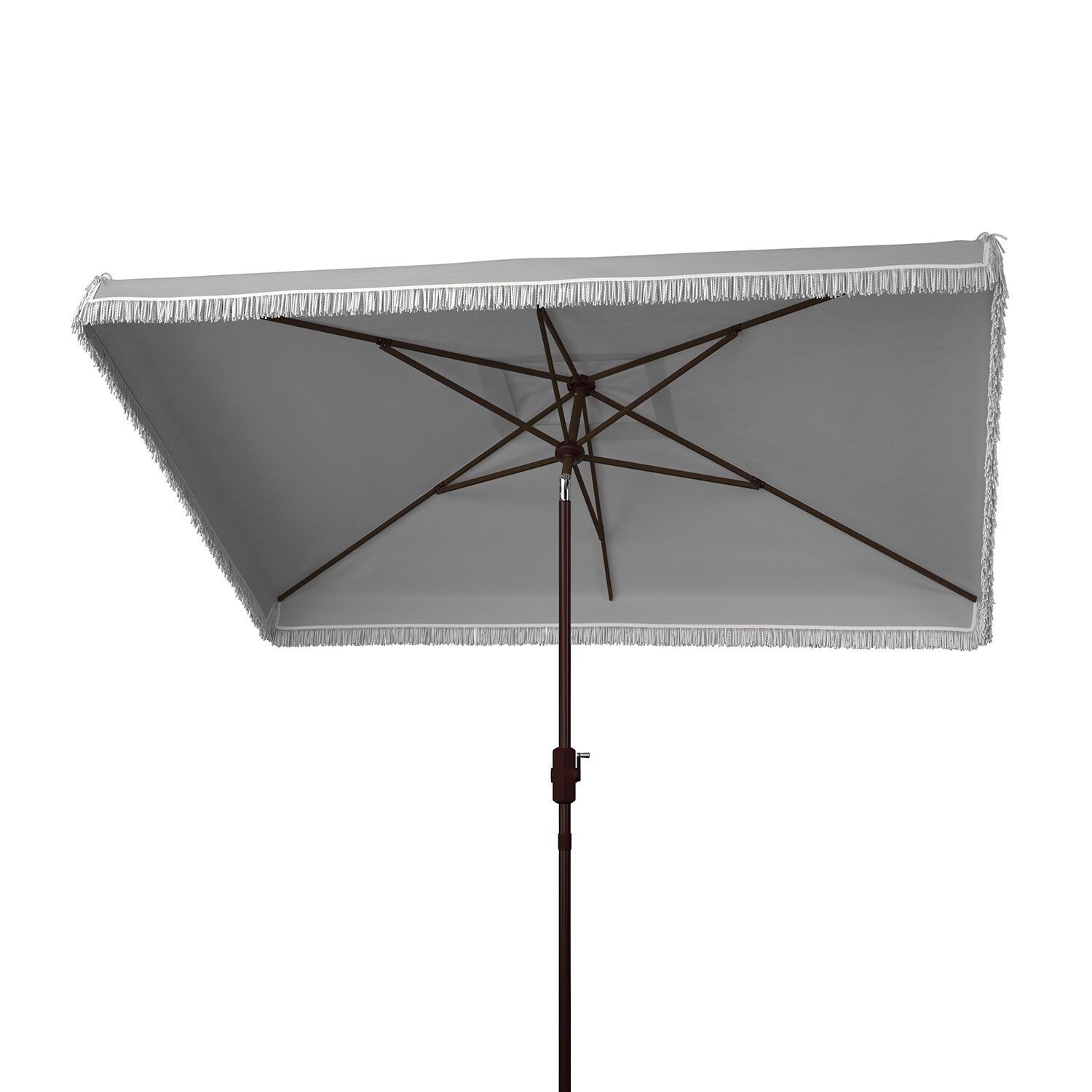 Safavieh Milan Fringe Patio Collection Umbrella