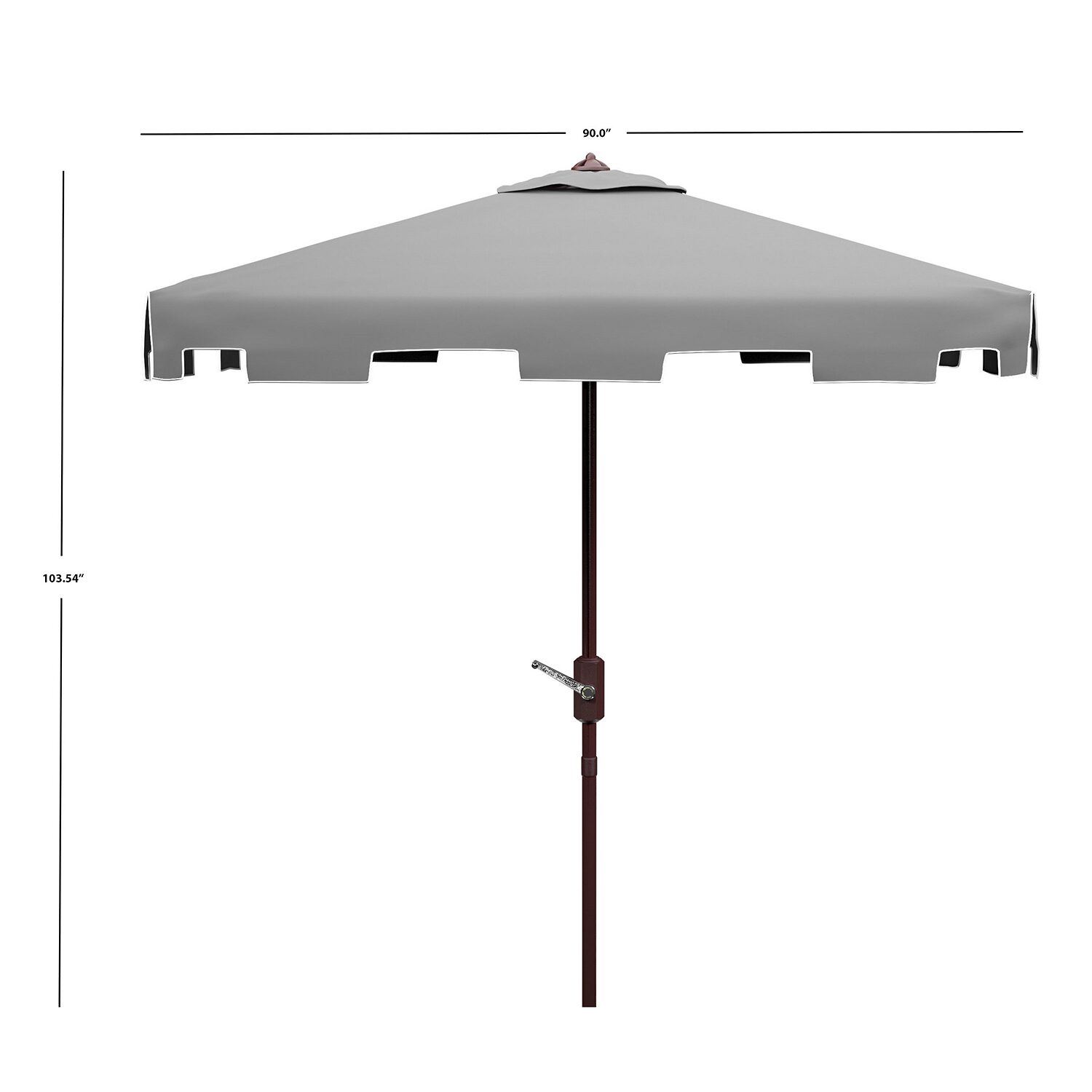 Safavieh Zimmerman Patio Collection Umbrella