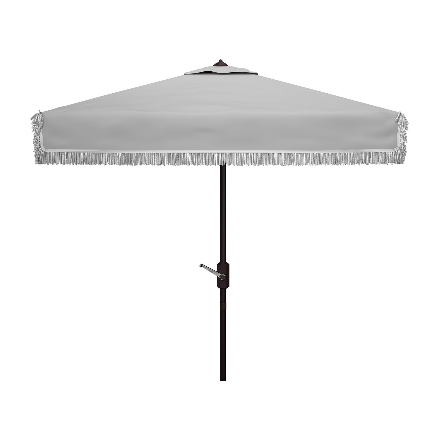 Safavieh Milan Fringe Collection Patio Umbrella