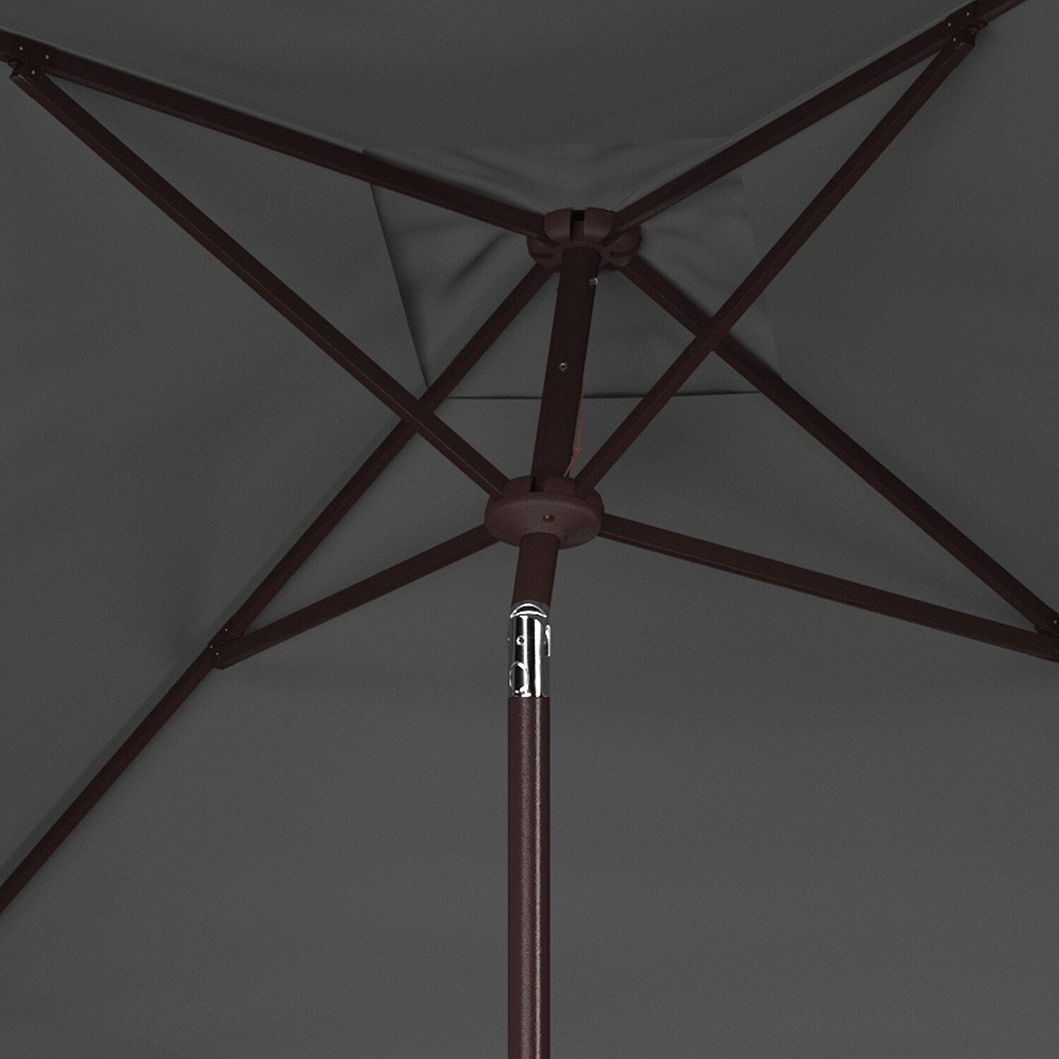 Safavieh Milan Fringe Collection Patio Umbrella