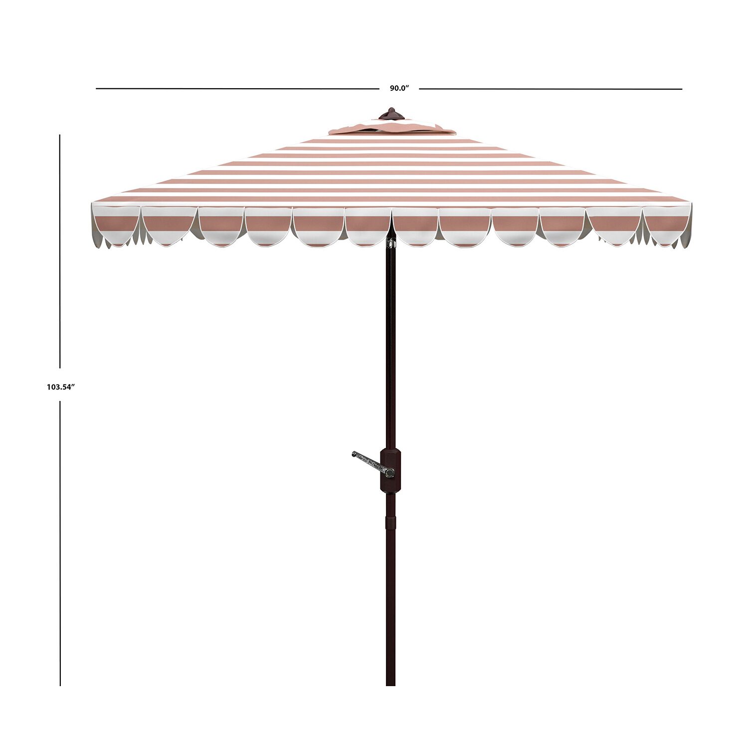 Safavieh Vienna Patio Collection Umbrella