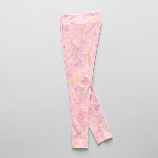 Xersion Little & Big Kid Girls Quick Dry High Rise 24" Active Skinny Full Length Leggings
