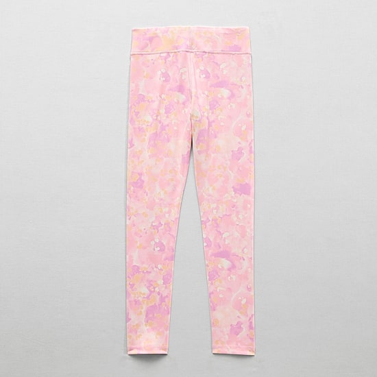 Xersion Little & Big Kid Girls Quick Dry High Rise 24" Active Skinny Full Length Leggings