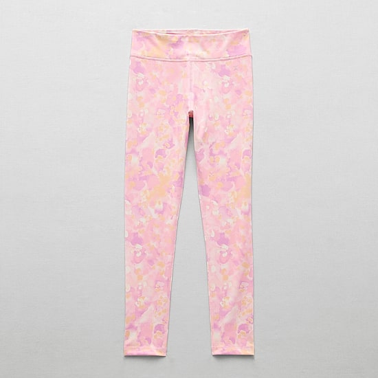 Xersion Little & Big Kid Girls Quick Dry High Rise 24" Active Skinny Full Length Leggings