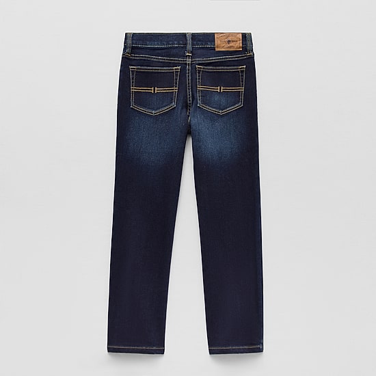 U.S. Polo Assn. Little & Big Kid Boys Stretch Fabric Straight Leg Jean