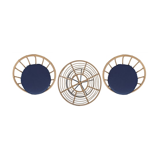 Safavieh Lersa Patio Collection 3-pc. Bistro Set