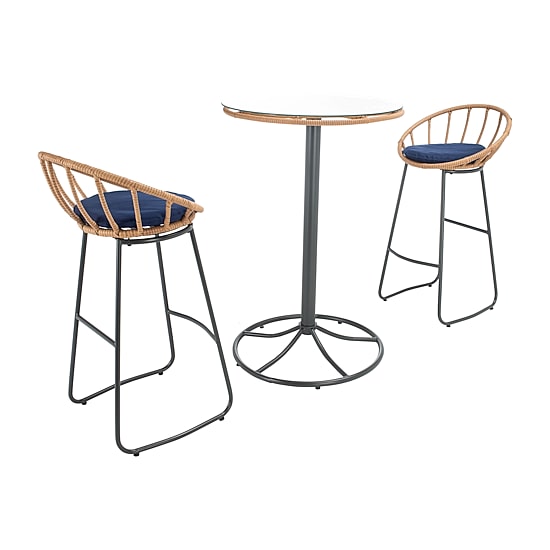 Safavieh Lersa Patio Collection 3-pc. Bistro Set