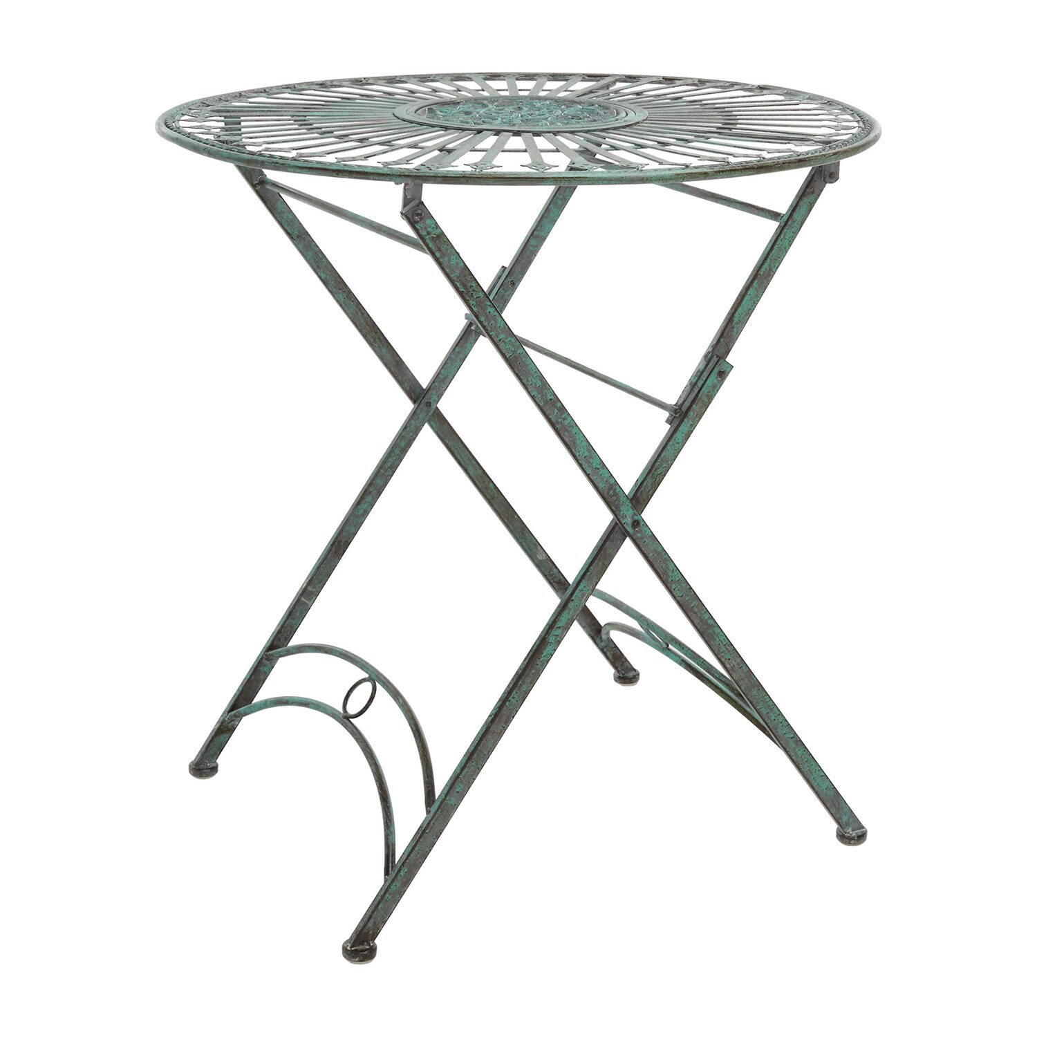 Safavieh Belen Patio Collection 3-pc. Bistro Set Folding