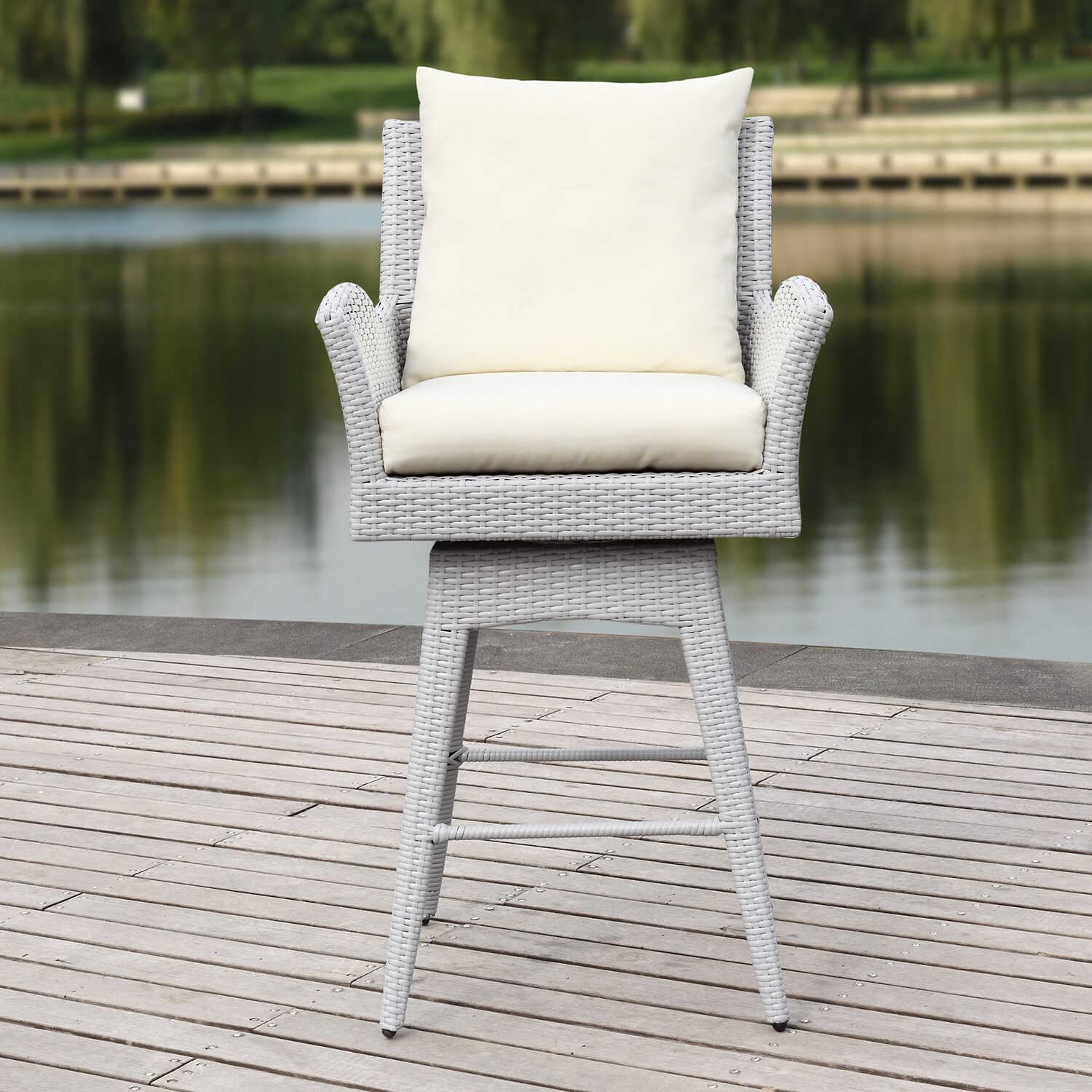 Hayes Patio Collection Bar Stool