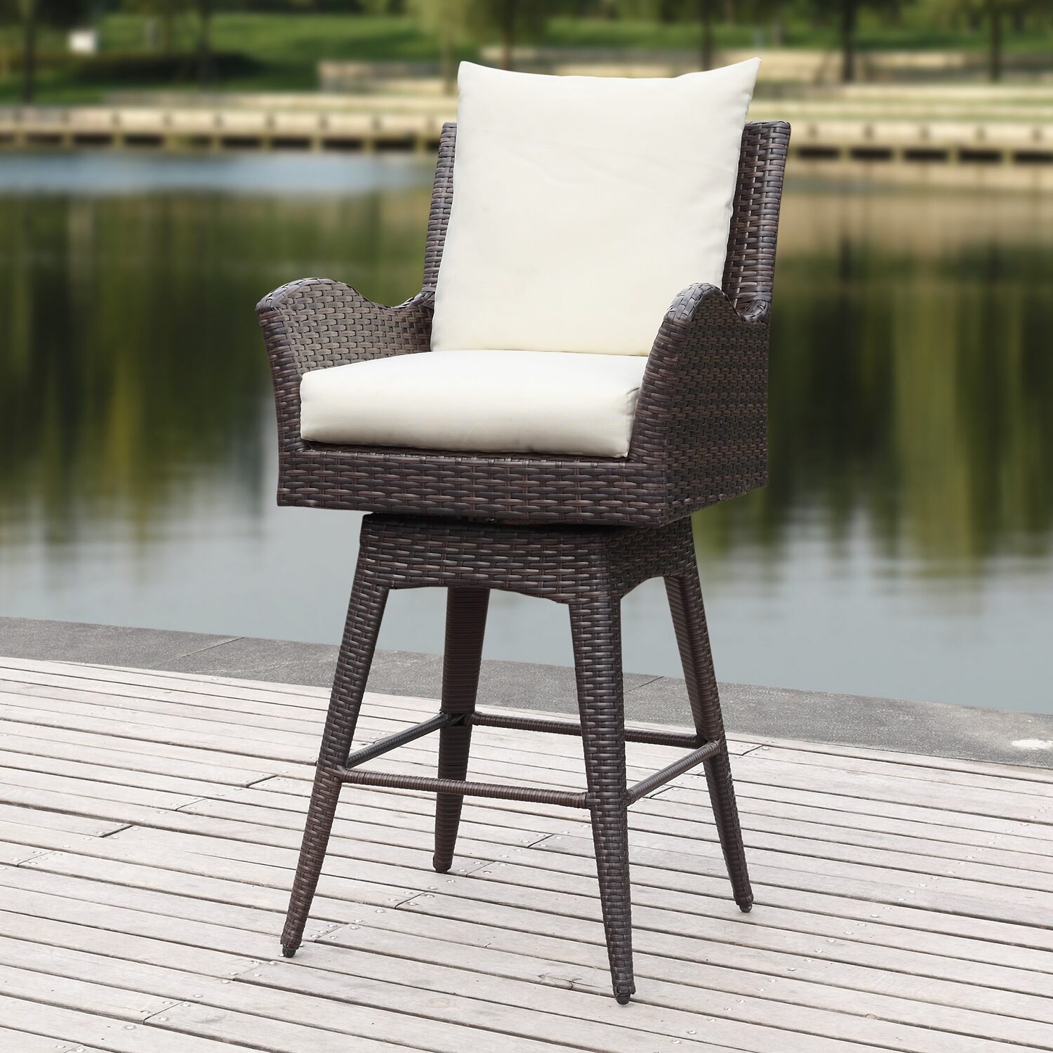 Hayes Patio Collection Bar Stool
