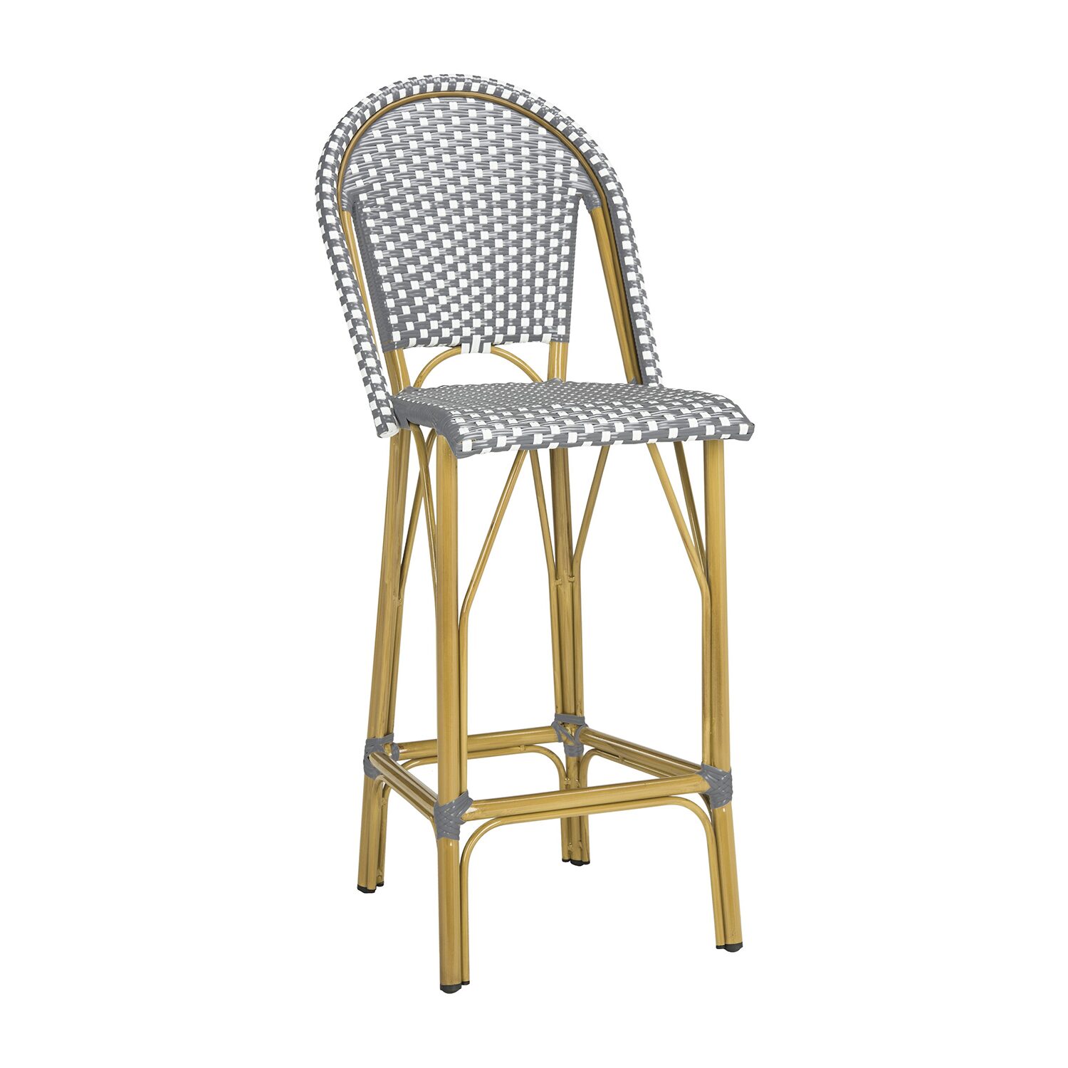 Safavieh Ford Patio Collection Bar Stool