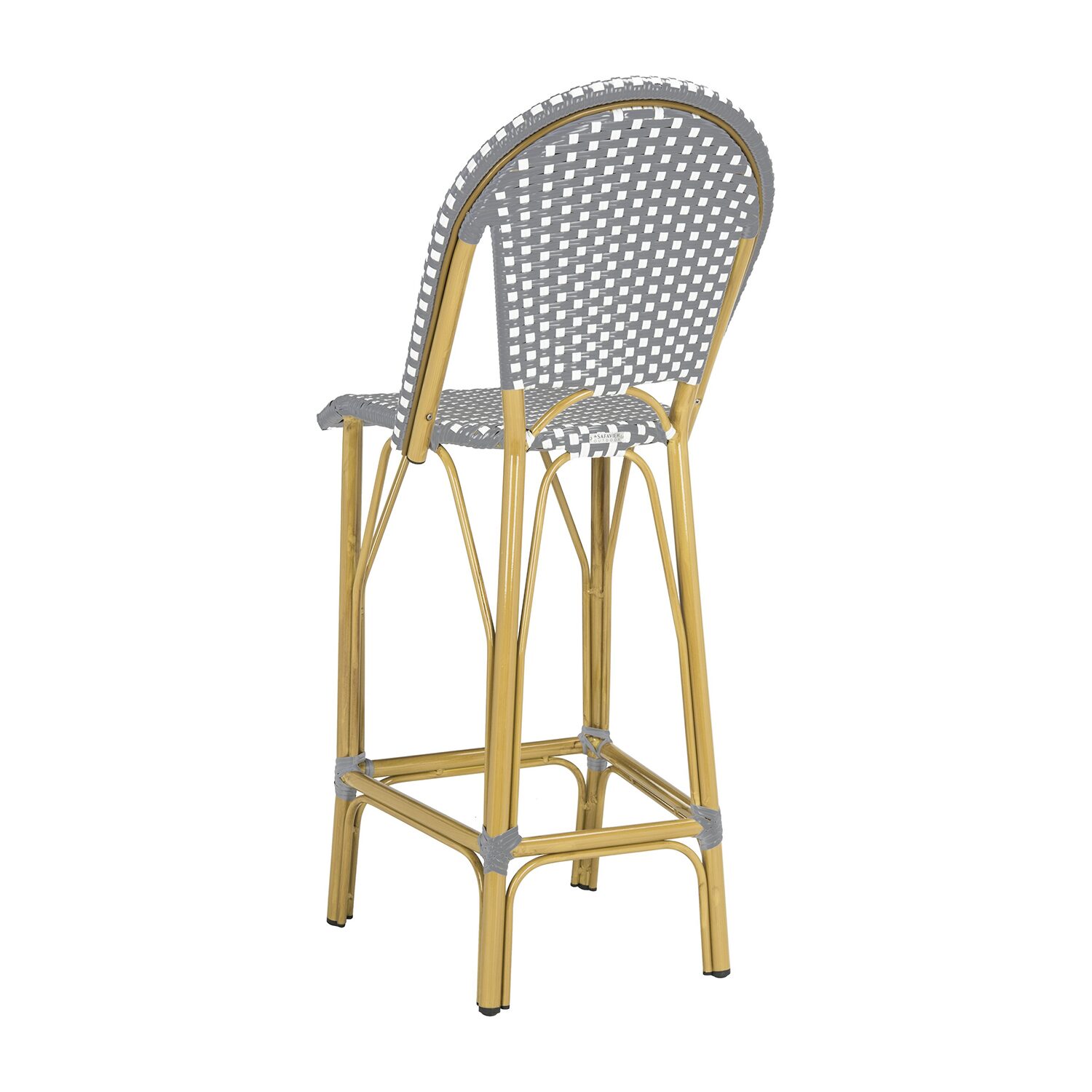 Safavieh Ford Patio Collection Bar Stool