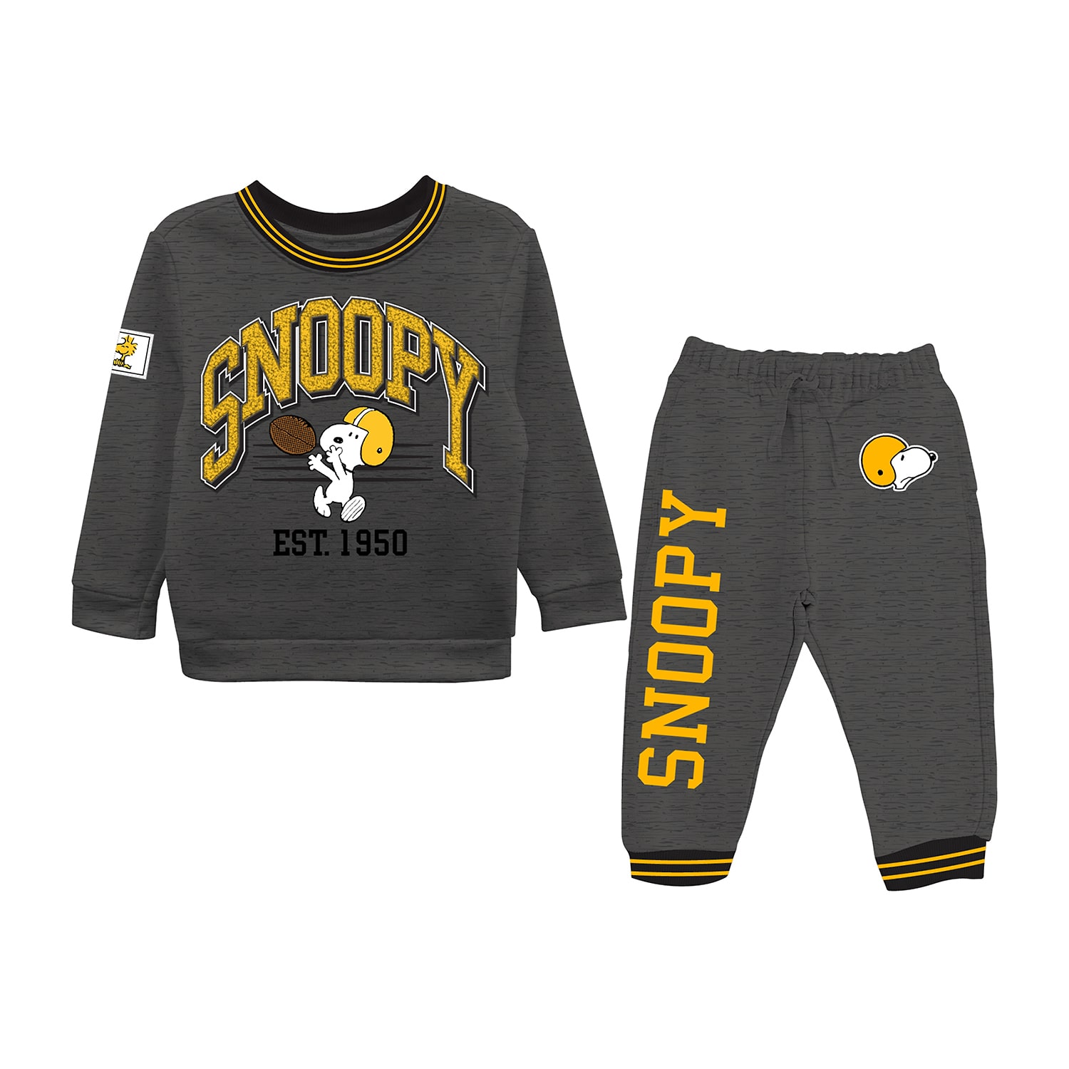 Toddler Boys Snoopy Fleece 2-pc. Pant Set