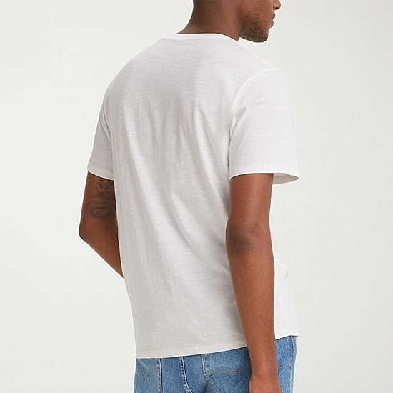 Levi's® Mens Classic Crew Neck Short Sleeve Pocket T-Shirt