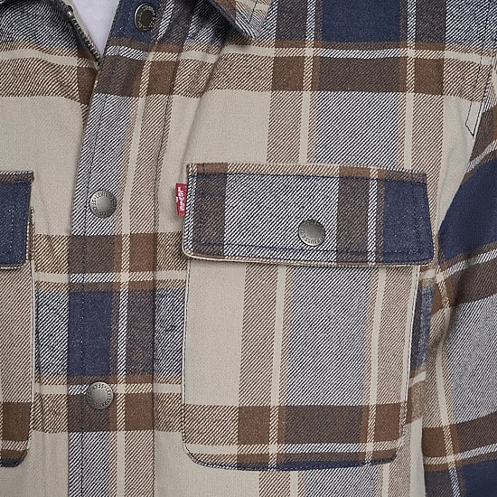 Levi's® Mens Midweight Big and Tall Shirt Jacket