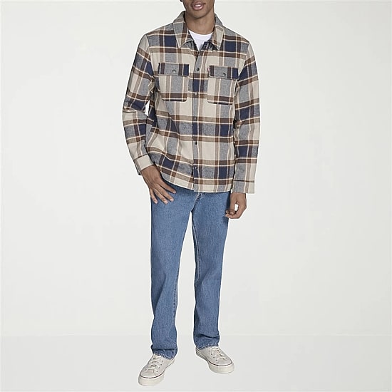 Levi's® Mens Midweight Big and Tall Shirt Jacket