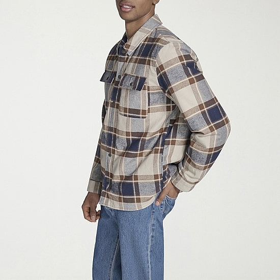 Levi's® Mens Midweight Big and Tall Shirt Jacket