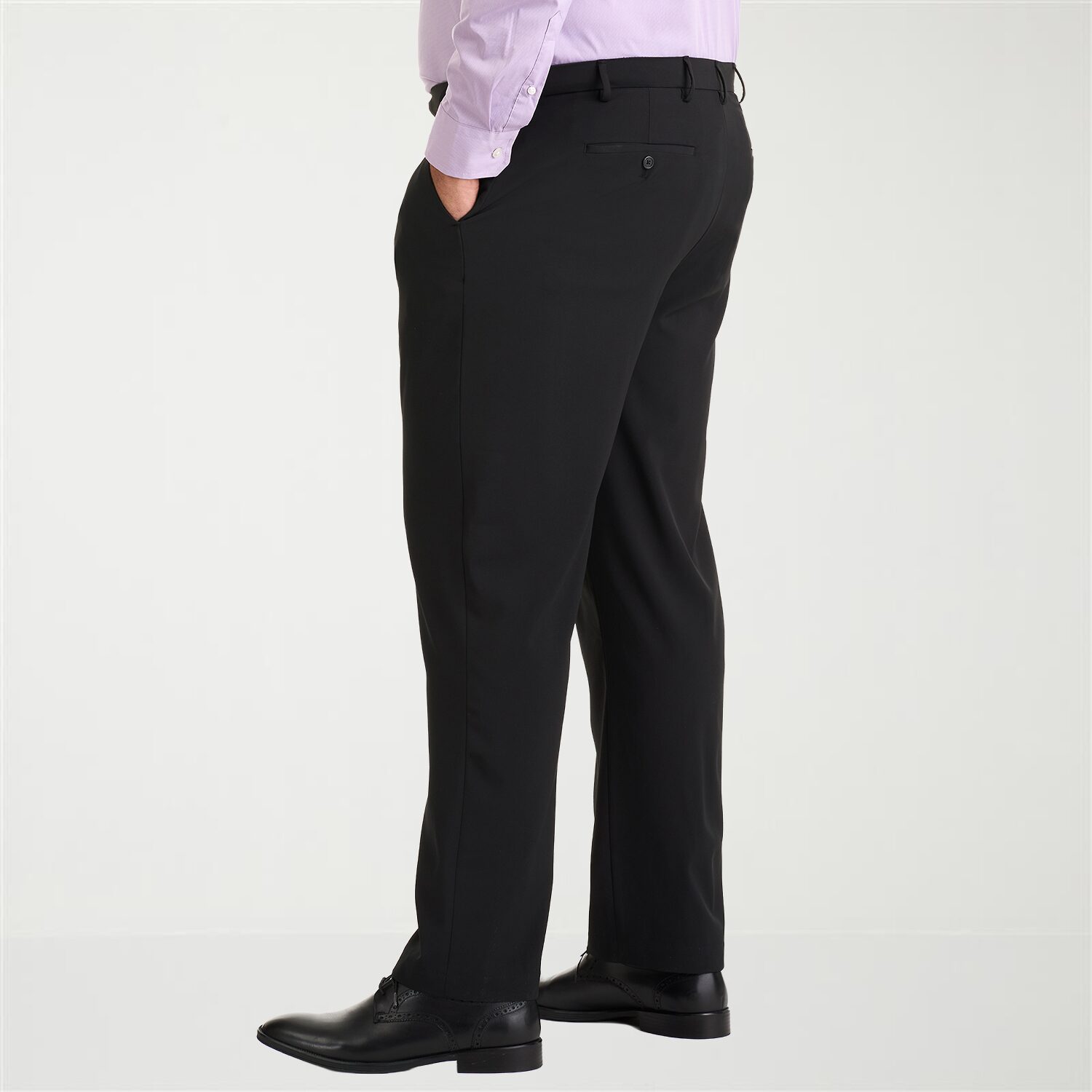 Van Heusen Stain Shield Mens Straight Fit Big and Tall Dress Flat Front Pant