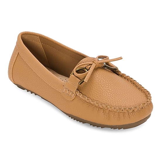 St. John's Bay Bossie Womens Moc Closed Toe Loafers