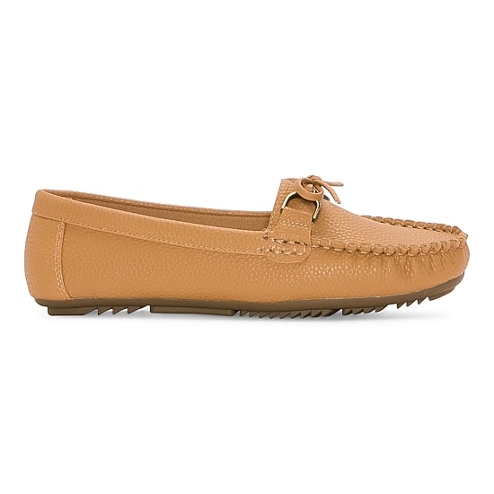 St. John's Bay Bossie Womens Moc Closed Toe Loafers