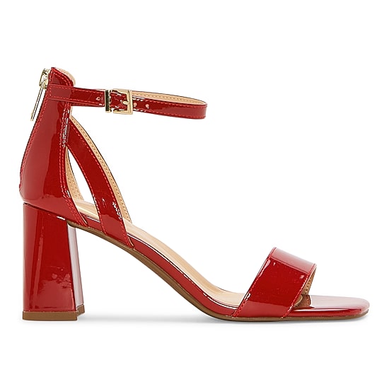 Liz Claiborne Harnie Womens Round Open Toe Block Heel Pumps