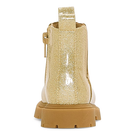 Thereabouts Toddler Girls Lil Elisa Flat Heel Chelsea Boots