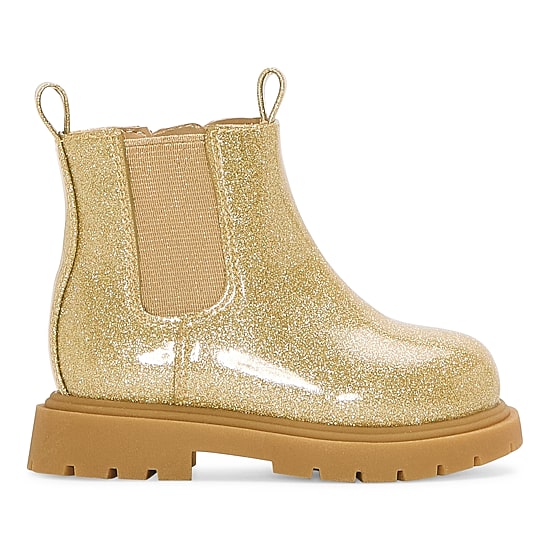 Thereabouts Toddler Girls Lil Elisa Flat Heel Chelsea Boots