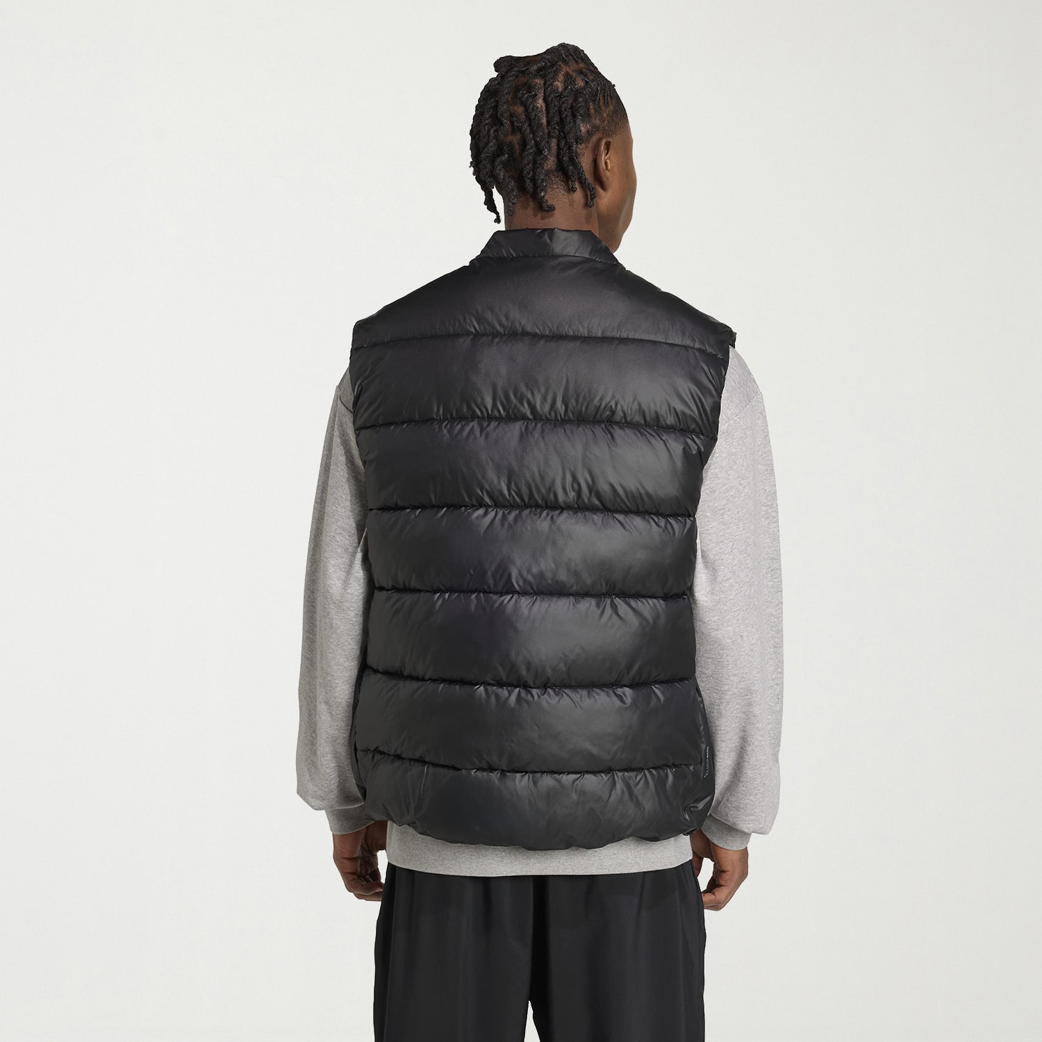 adidas Mens Midweight Puffer Vest