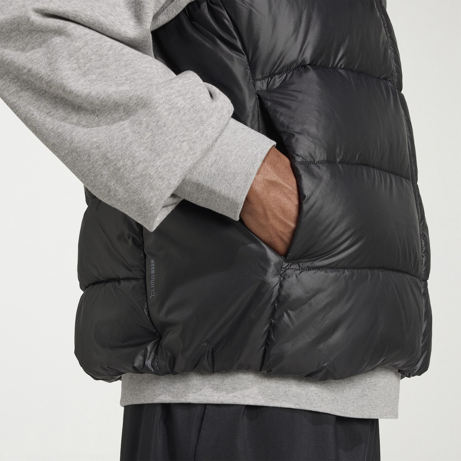 adidas Mens Midweight Puffer Vest