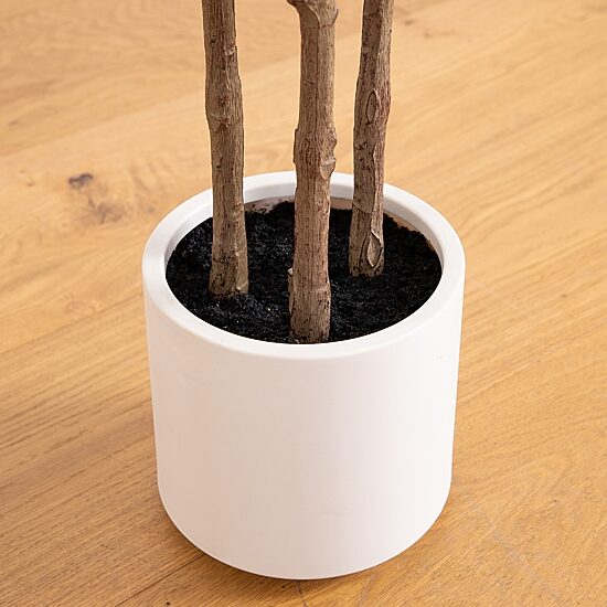 Nearly Natural 6ft. Green Minimalist Olive Indoor Artificial Tree