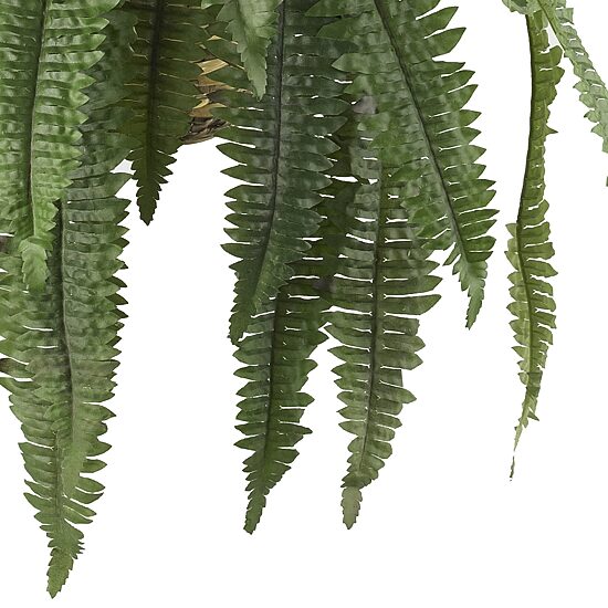 Nearly Natural 22in Green Fern Artificial Plant