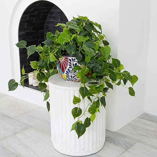 Nearly Natural 18in. Green Philodendron Fern Artificial Plant