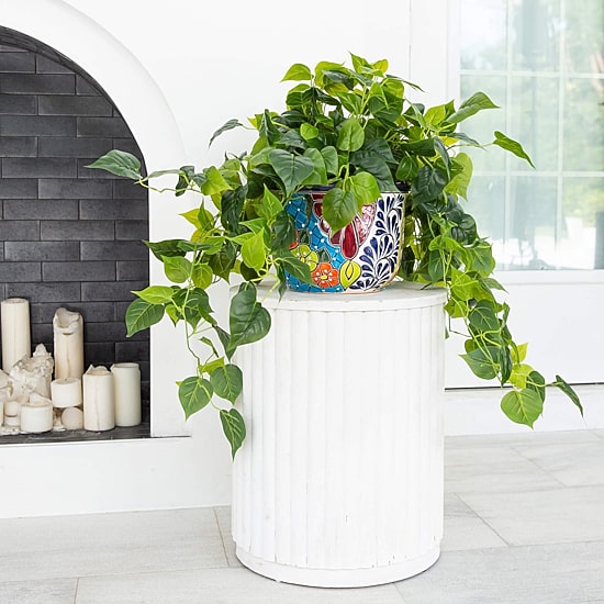 Nearly Natural 18in. Green Philodendron Fern Artificial Plant