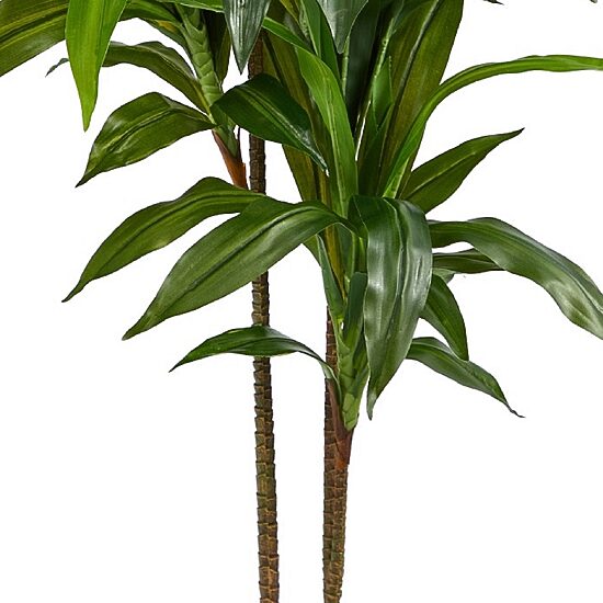 Nearly Natural 48in. Green Dracaena Indoor Artificial Tree