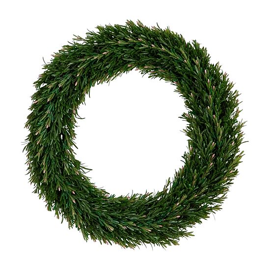 Nearly Natural 24in. Green Rosemary Wreath