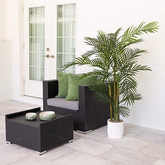 Nearly Natural 6ft. Green Areca Indoor Artificial Tree