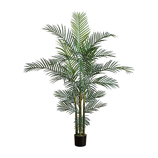Nearly Natural 6ft. Green Areca Indoor Artificial Tree